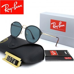 Ray Ban Rb3574 Green-Gold With Black With Brown