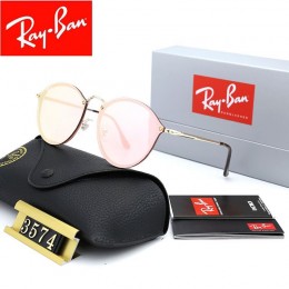 Ray Ban Rb3574 Rose-Gold With Brown