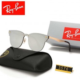 Ray Ban Rb3576 Gray-Gold With Brown