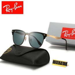Ray Ban Rb3576 Green-Gold With Brown With Black