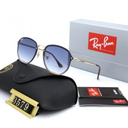 Ray Ban Rb3579 Blue-Gold With Black