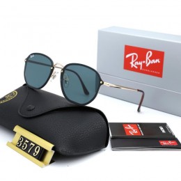 Ray Ban Rb3579 Green-Gold With Black With Brown