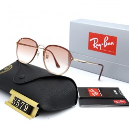 Ray Ban Rb3579 Light Orange-Gold With Brown