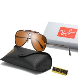 Ray Ban Rb3581 Mirror Brown-Tortoise With Brown