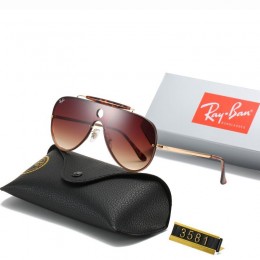 Ray Ban Rb3581 Mirror Brown-Tortoise With Gold