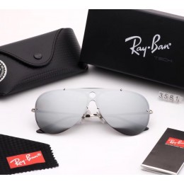 Ray Ban Rb3581 Mirror Gray-Silver With Black