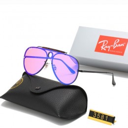 Ray Ban Rb3581 Mirror Purple-Tortoise With Black