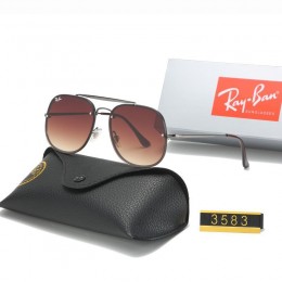 Ray Ban Rb3583 Brown-Gray With Brown