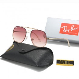Ray Ban Rb3583 Dark Pink-Gold With Gray