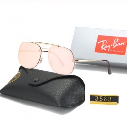Ray Ban Rb3583 Rose-Gold With Brown