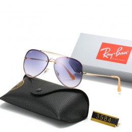 Ray Ban Rb3584 Blue-Gold