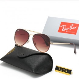 Ray Ban Rb3584 Brown-Gold With Brown
