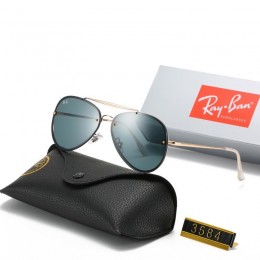 Ray Ban Rb3584 Green-Gold