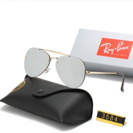 Ray Ban Rb3584 Hyper Gray-Gold With Brown