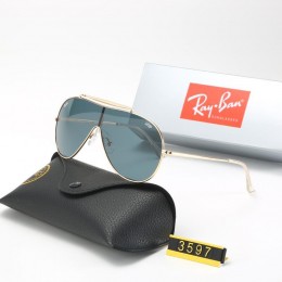 Ray Ban Rb3597 Blue-Gold
