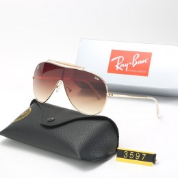 Ray Ban Rb3597 Brown-Gold