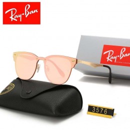 Ray Ban Rb3597 Rose-Gold With Brown