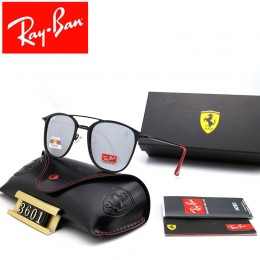 Ray Ban Rb3601 Hyper Gray-Black With Red