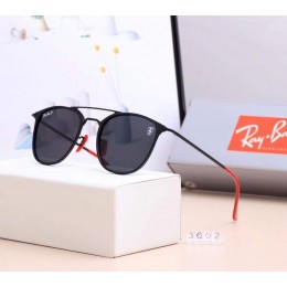 Ray Ban Rb3602 Black-Black With Red
