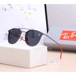 Ray Ban Rb3602 Black-Gray With Red