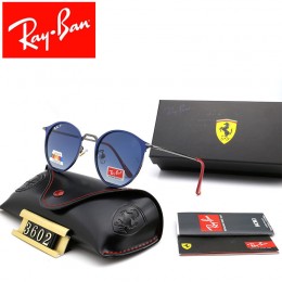 Ray Ban Rb3602 Blue-Grey With Red