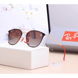 Ray Ban Rb3602 Brown-Yellow With Red