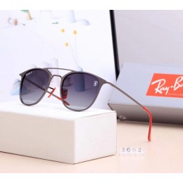 Ray Ban Rb3602 Dark Gray-Gray With Red