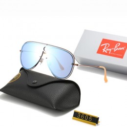 Ray Ban Rb3605 Blue-Gold With Yellow