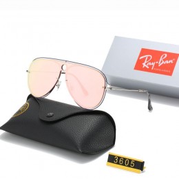 Ray Ban Rb3605 Rose-Silver With Black