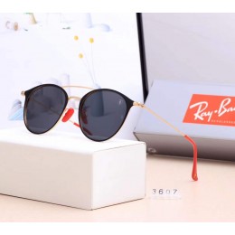 Ray Ban Rb3607 Black-Black With Gold With Red