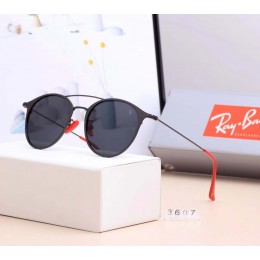 Ray Ban Rb3607 Black-Black With Red