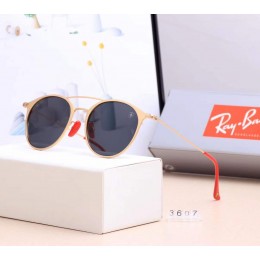 Ray Ban Rb3607 Black-Gold With Red