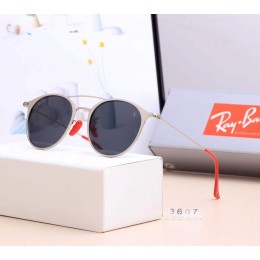 Ray Ban Rb3607 Black-Silver With Red