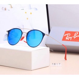 Ray Ban Rb3607 Blue-Silver With Red