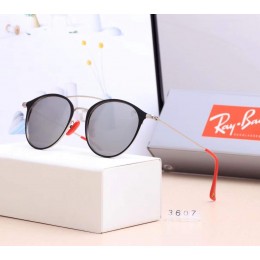 Ray Ban Rb3607 Gray-Silver With Red