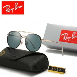 Ray Ban Rb3614 Green-Gold