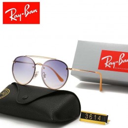 Ray Ban Rb3614 Purple-Gold With Yellow