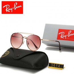 Ray Ban Rb3614 Rose-Gold With Brown
