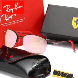 Ray Ban Rb3617 Rose-Black With Red