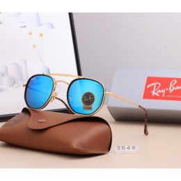 Ray Ban Rb3648 Blue-Gold With Red