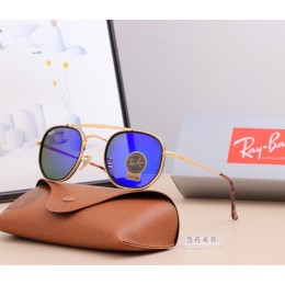 Ray Ban Rb3648 Dark Blue-Gold With Red