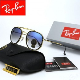 Ray Ban Rb3648 Gradient Blue-Gold With Black