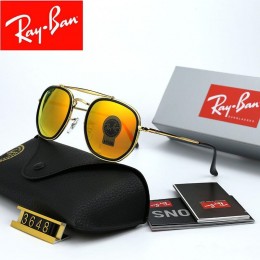 Ray Ban Rb3648 Mirror Yellow-Gold With Black