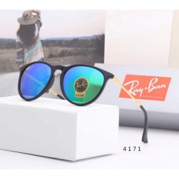 Ray Ban Rb4171 Gradient Blue-Gold With Black