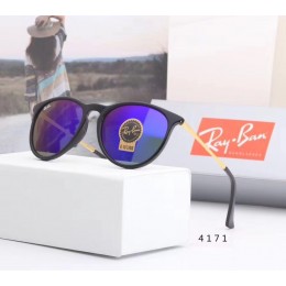 Ray Ban Rb4171 Mirror Dark Blue-Gold With Black
