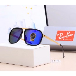 Ray Ban Rb4185 Dark Blue-Gold With Black