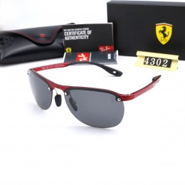 Ray Ban Rb4302 Black-Red With Black