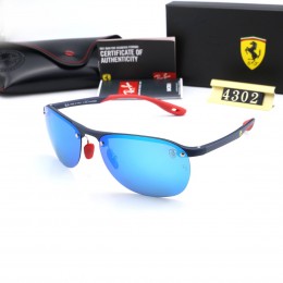 Ray Ban Rb4302 Blue-Black With Red