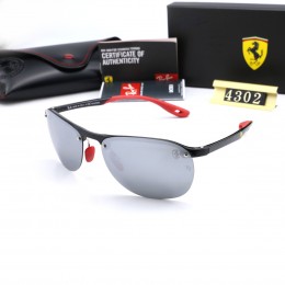 Ray Ban Rb4302 Gray-Black With Red