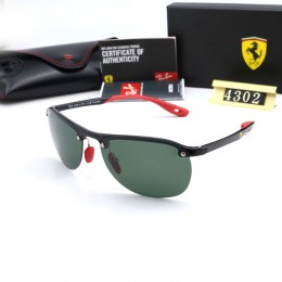 Ray Ban Rb4302 Green-Black With Red